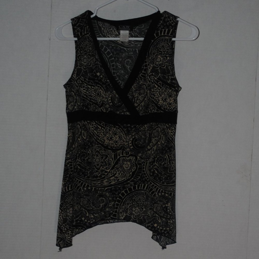 Womens sleeveless blouse